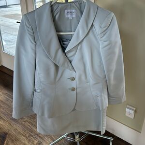 Armani women’s suit blazer with skirt